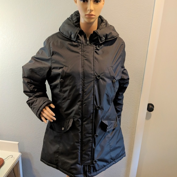Madden Girl Jackets & Blazers - NWOT Gray Madden Girl Heavy Parka with Hood